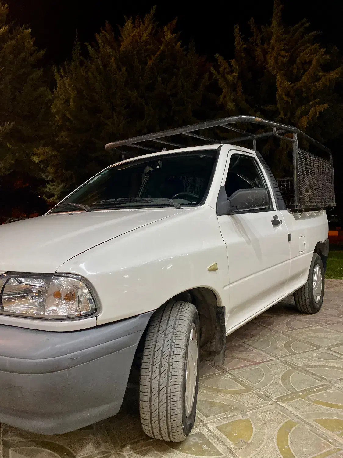 پراید وانت لاینر دار مدل ۱۴۰۳ (با لوازم جانبی)|خودرو سواری و وانت|بروجرد, |دیوار