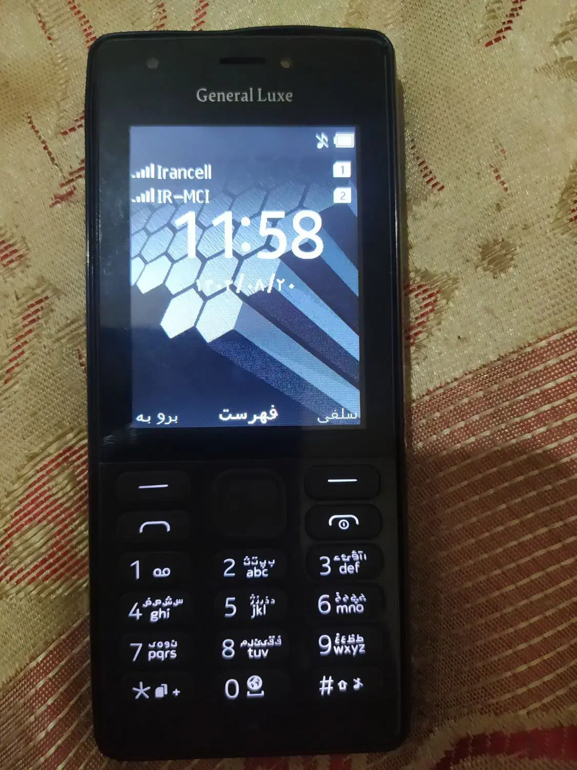 گوشی نوکیا 216|موبایل|بهبهان, |دیوار