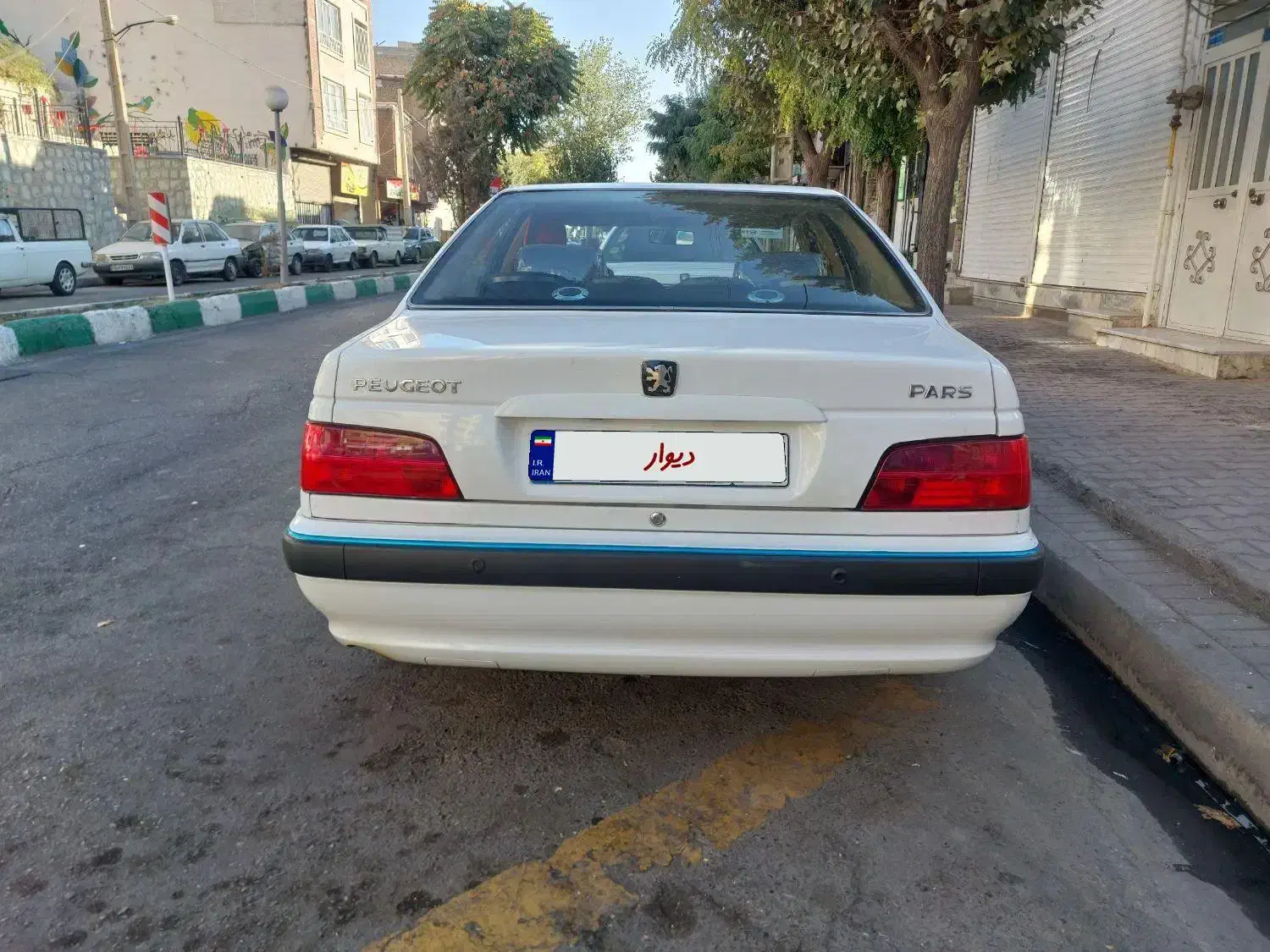 پرشیا elx tu5 ۹۵|خودرو سواری و وانت|کرج, جهان‌شهر|دیوار