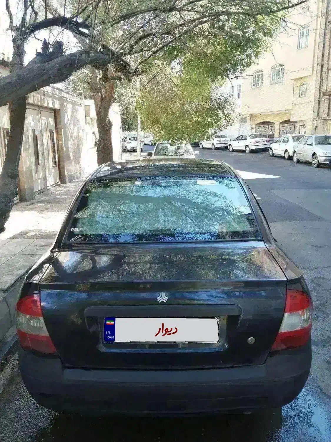 تیبا صندوقدار،تیبا،تیبا1،بدون رنگ،پلمپ|خودرو سواری و وانت|تبریز, |دیوار