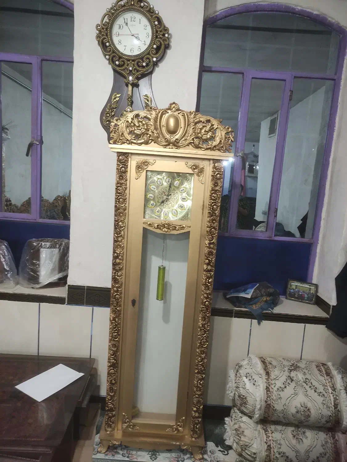 مبل سلطنتی و بوفه|مبلمان خانگی و میز عسلی|یاسوج, |دیوار