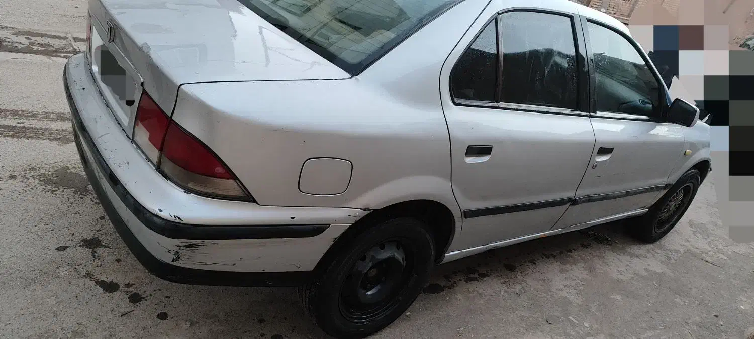 سمند مدل 84|خودرو سواری و وانت|سبزوار, شهدا|دیوار