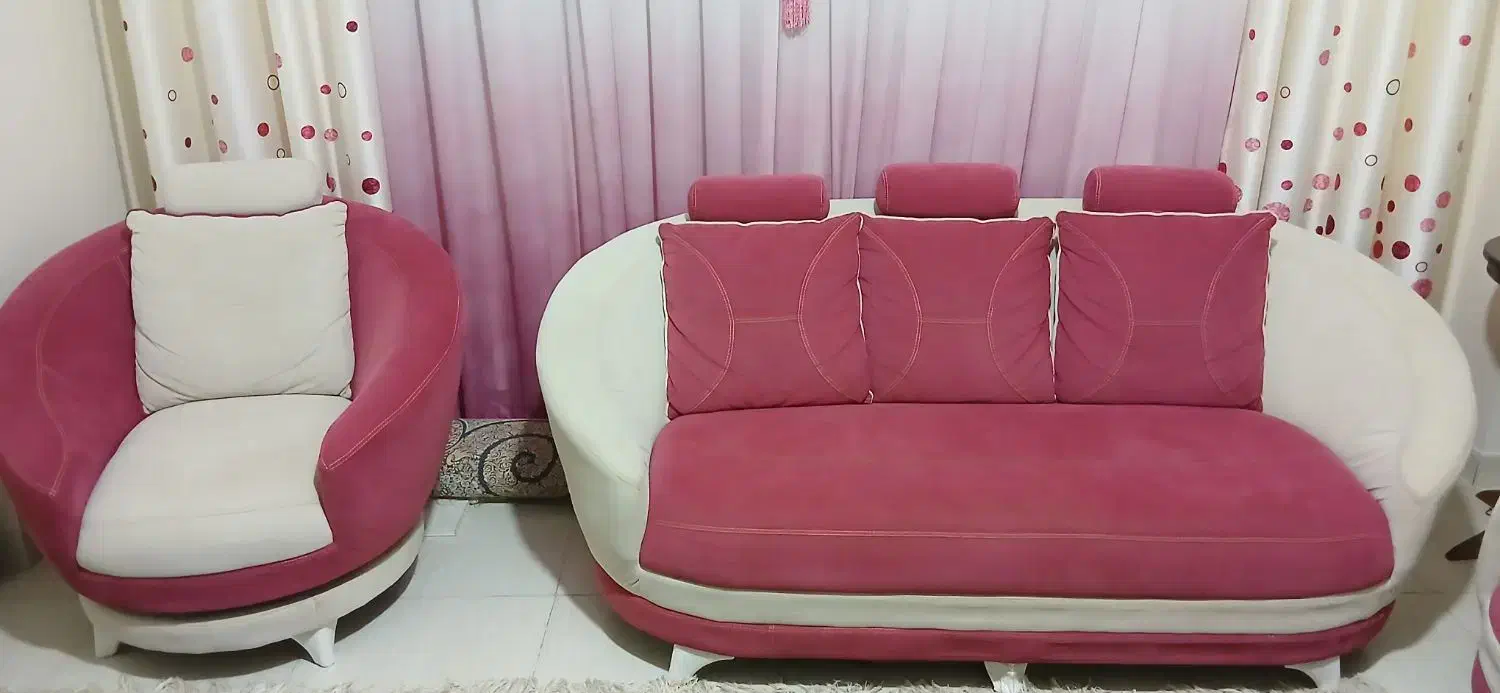 مبل ۷ نفره|مبلمان خانگی و میز عسلی|قروه, |دیوار