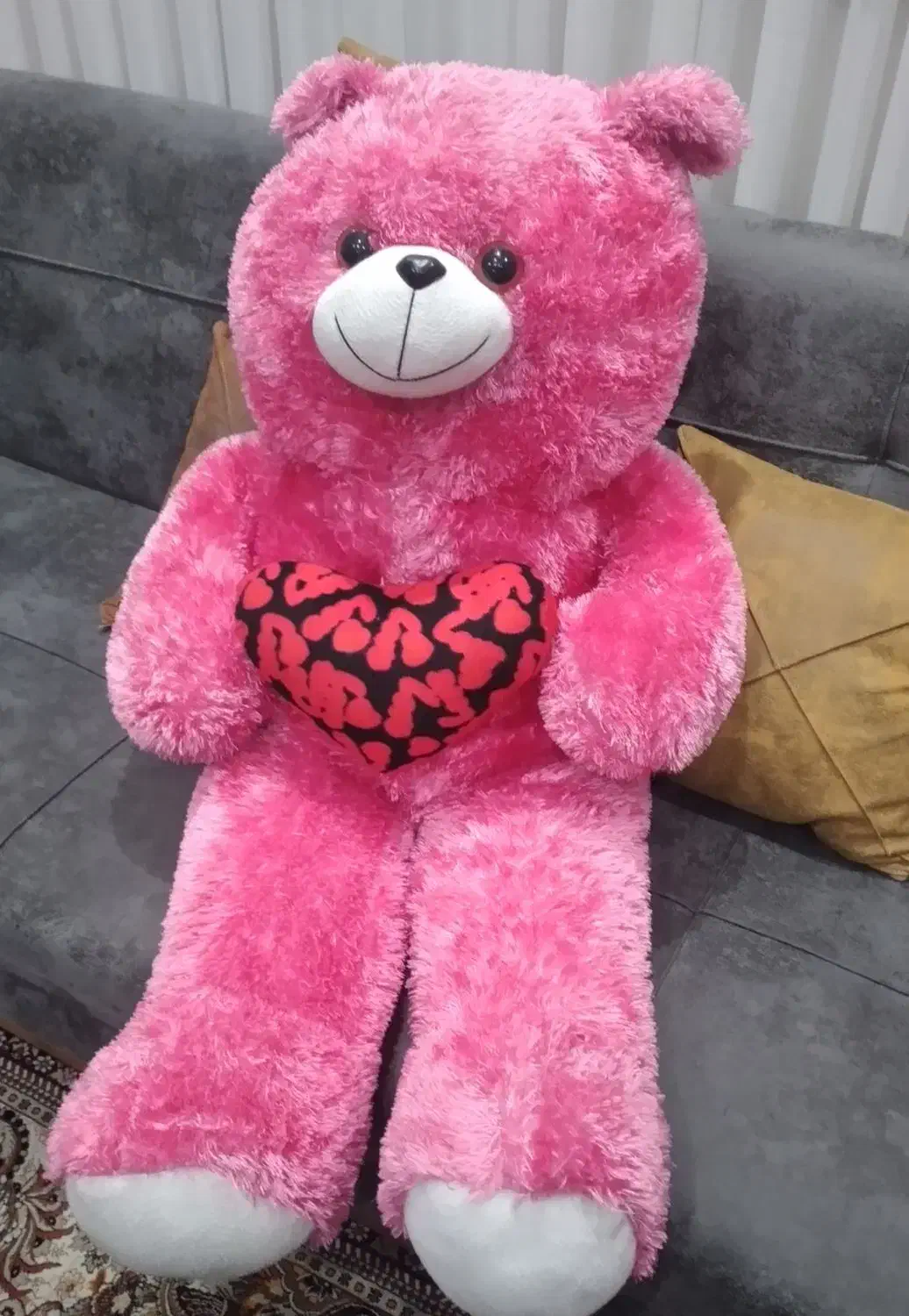 فروش ۳عدد عروسک خیلی قشنگ خرس بزرگ و خرگوش و سک|اسباب‌‌بازی|ساری, |دیوار