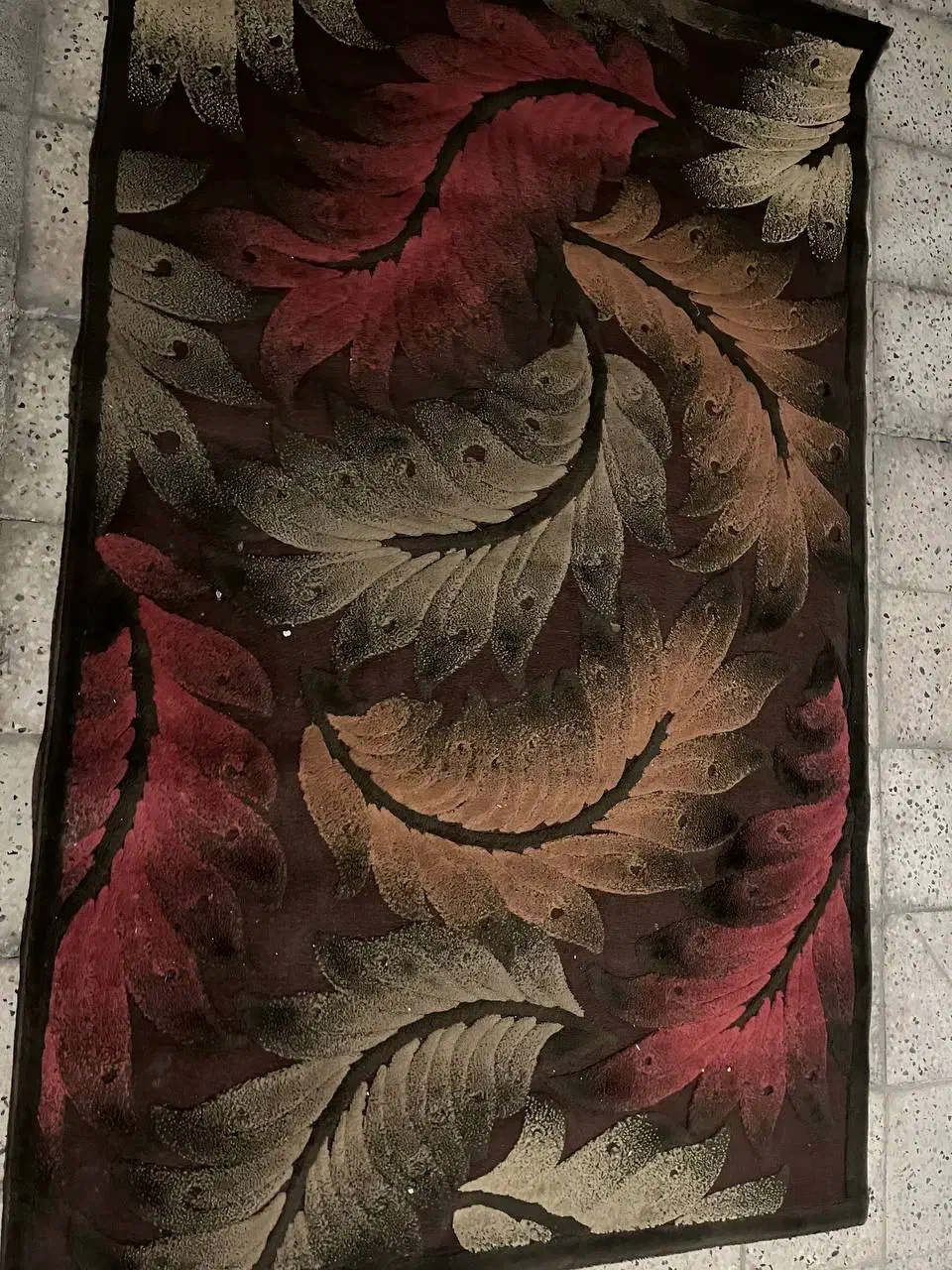 قالیچه و فرس گرد|فرش|بجنورد, |دیوار