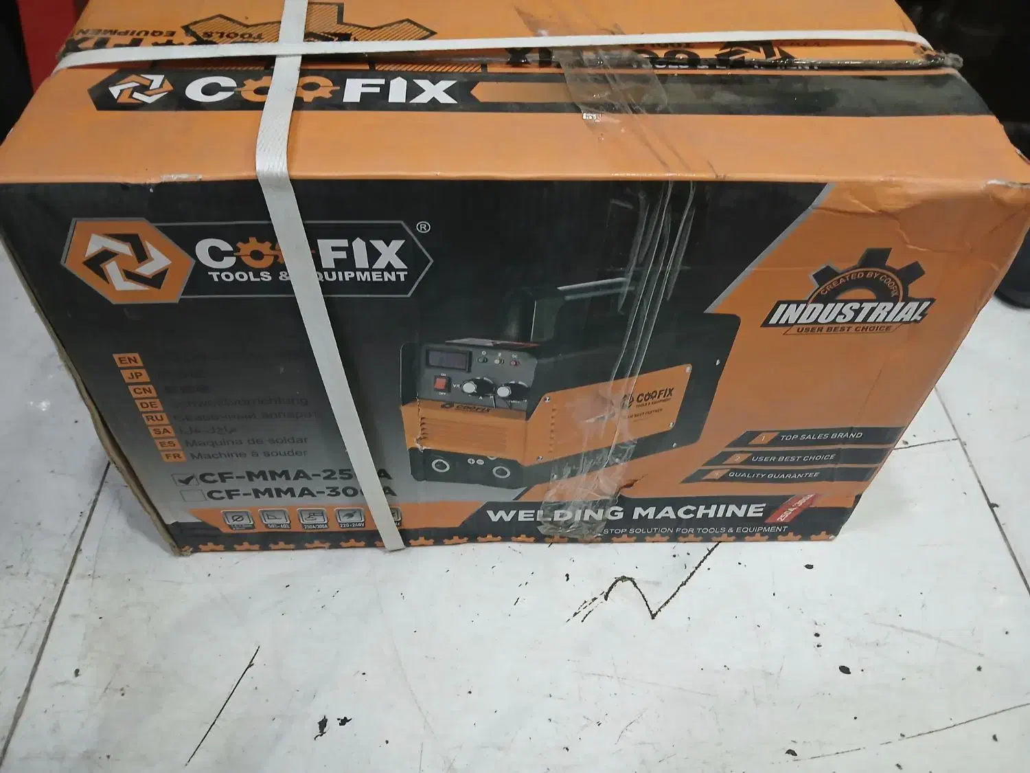 دستگاه جوش250آمپر|ابزارآلات|تهران, اتابک|دیوار