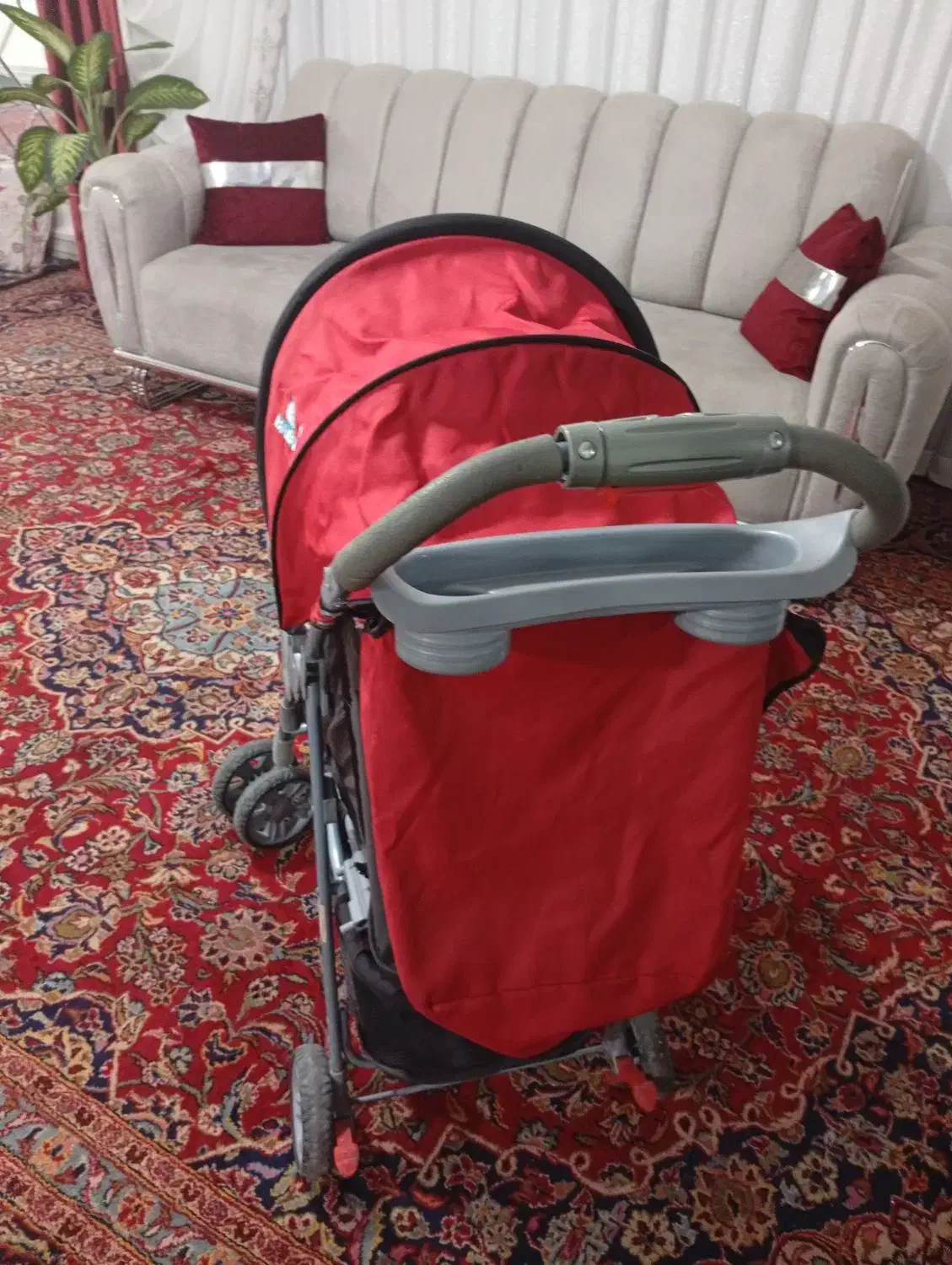 کالسکه نوزاد|کالسکه و لوازم جانبی|ایلخچی, |دیوار