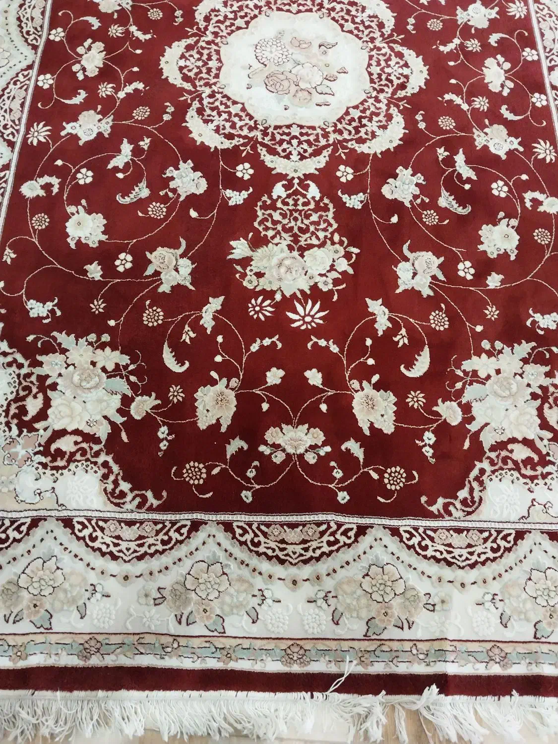 فرش ۶ متری|فرش|رستم‌آباد, |دیوار