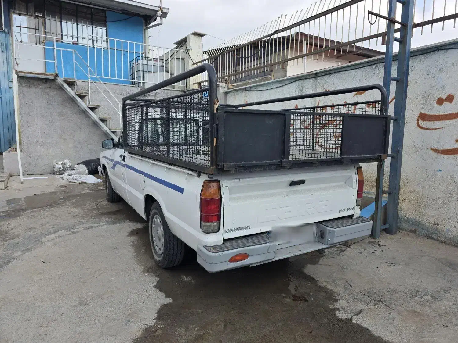 وانت مزدا  ۲۰۰۰ بنزینی  مدل ۹۶|خودرو سواری و وانت|تهران, گلستان (شهرک راه آهن)|دیوار