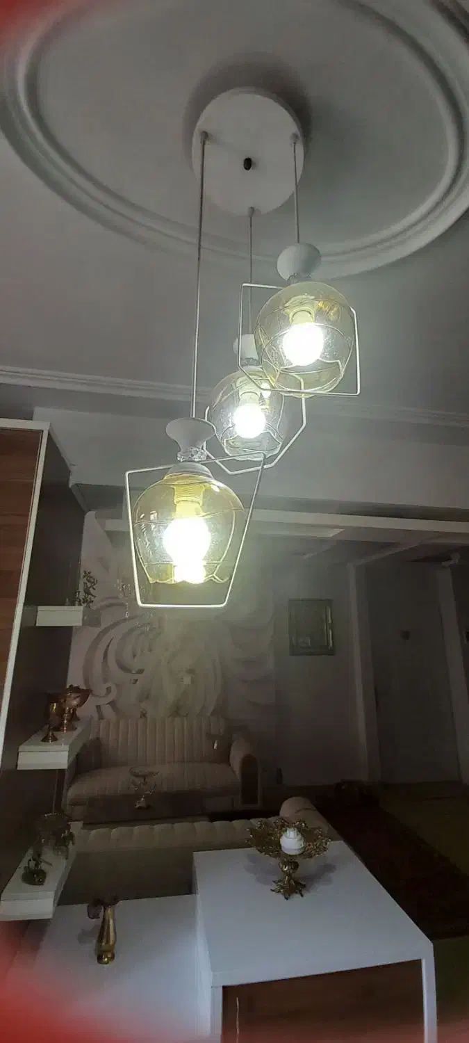 روشنایی آشپرخانه|لوستر و چراغ آویز|همدان, |دیوار