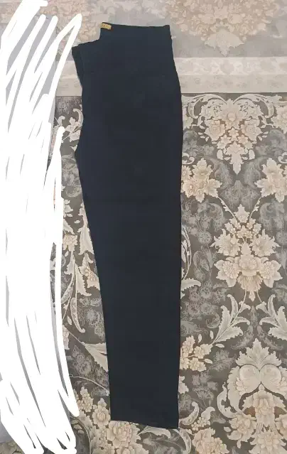 شلوار کتان جین مشکی گن دار|لباس|ایلام, |دیوار