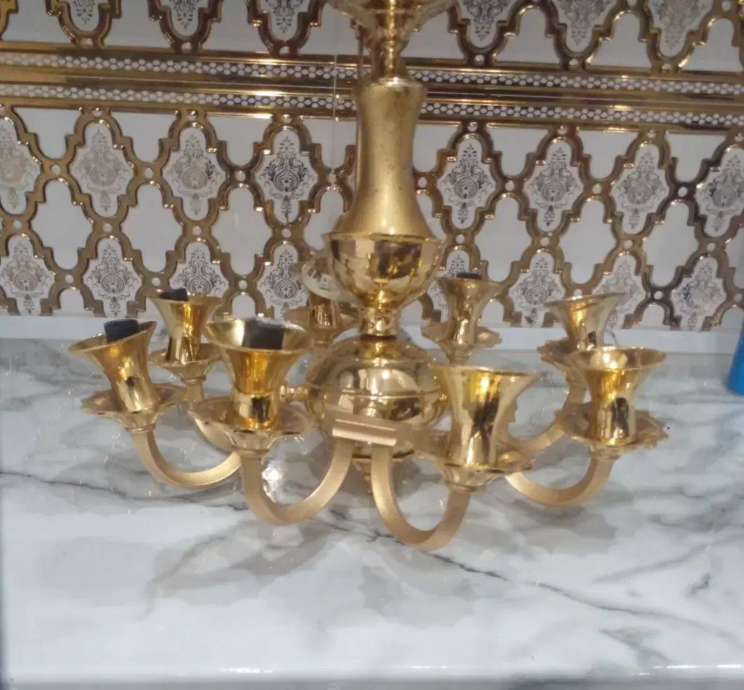 لوستر|لوستر و چراغ آویز|اردبیل, |دیوار