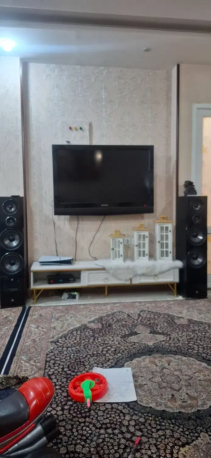 یک جفت اسپیکر|سیستم صوتی خانگی|اهواز, شهرک حفاری|دیوار