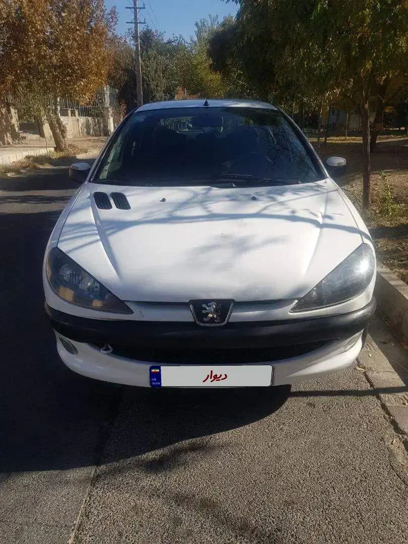 206 sd اتوماتیک|خودرو سواری و وانت|محمدشهر, شهرک پیام (مهرالبرز)|دیوار