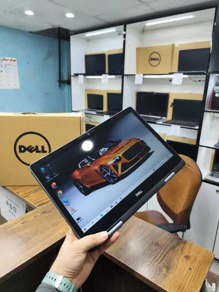 لپ تاپ DELL لمسی 360|رایانه همراه|بهارستان, |دیوار