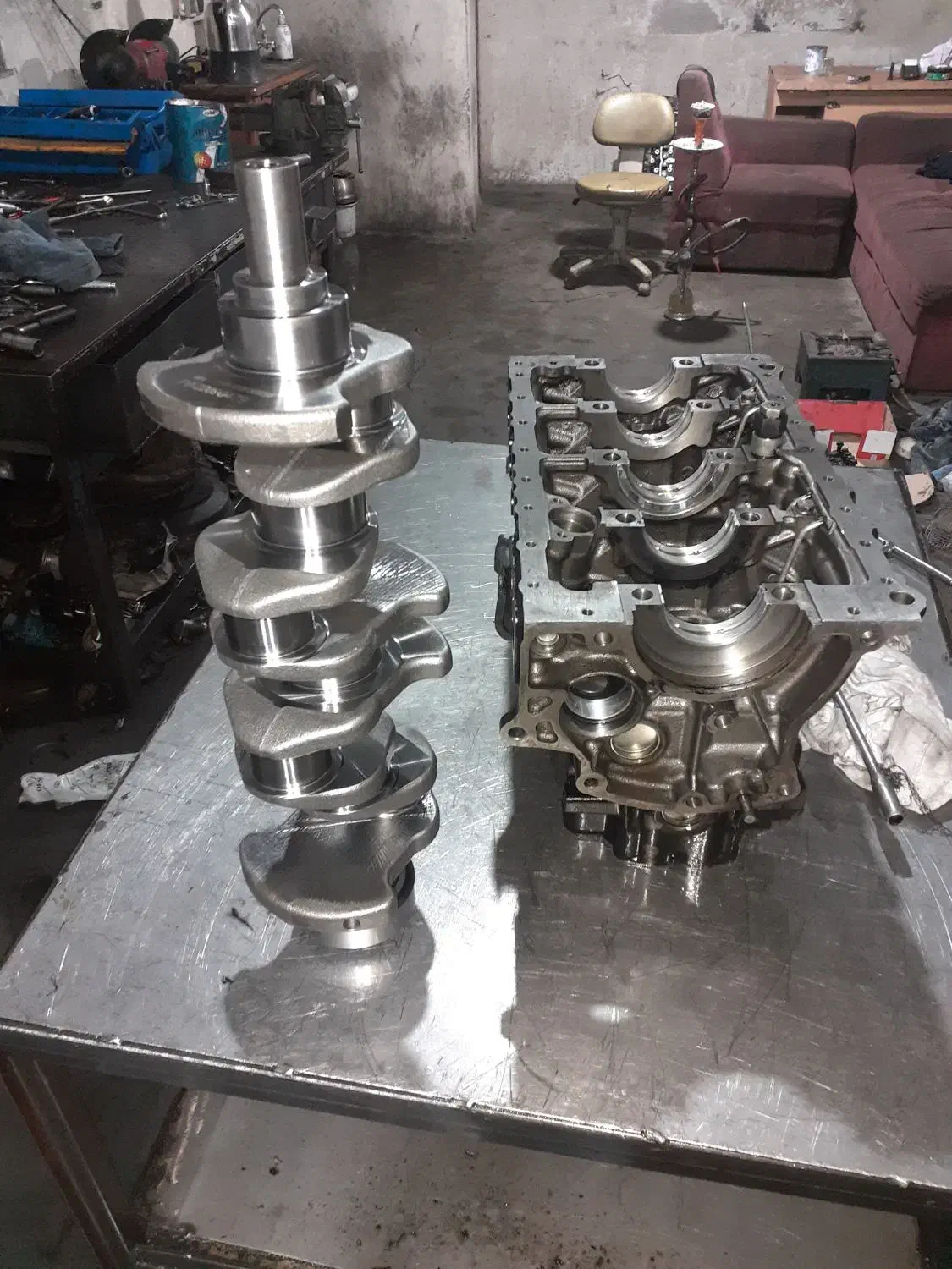 تعمیرگاه مکانیکی نیسان دیزل و بنزینی|خدمات موتور و ماشین|تهران, شهرک ابوذر|دیوار