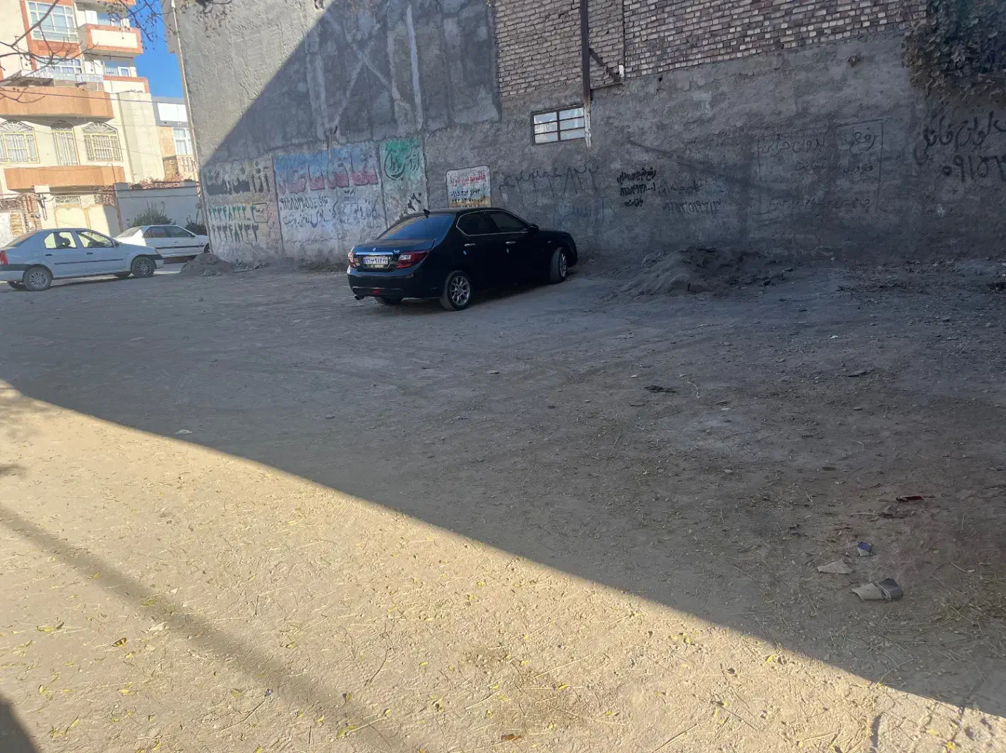 زمین شهرک اندیشه / ۲۲۵ متری /|فروش زمین و ملک کلنگی|نیشابور, شهرک اندیشه|دیوار