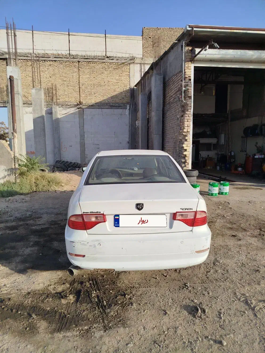 سمند سورن 1387|خودرو سواری و وانت|نیشابور, شهرک اندیشه|دیوار