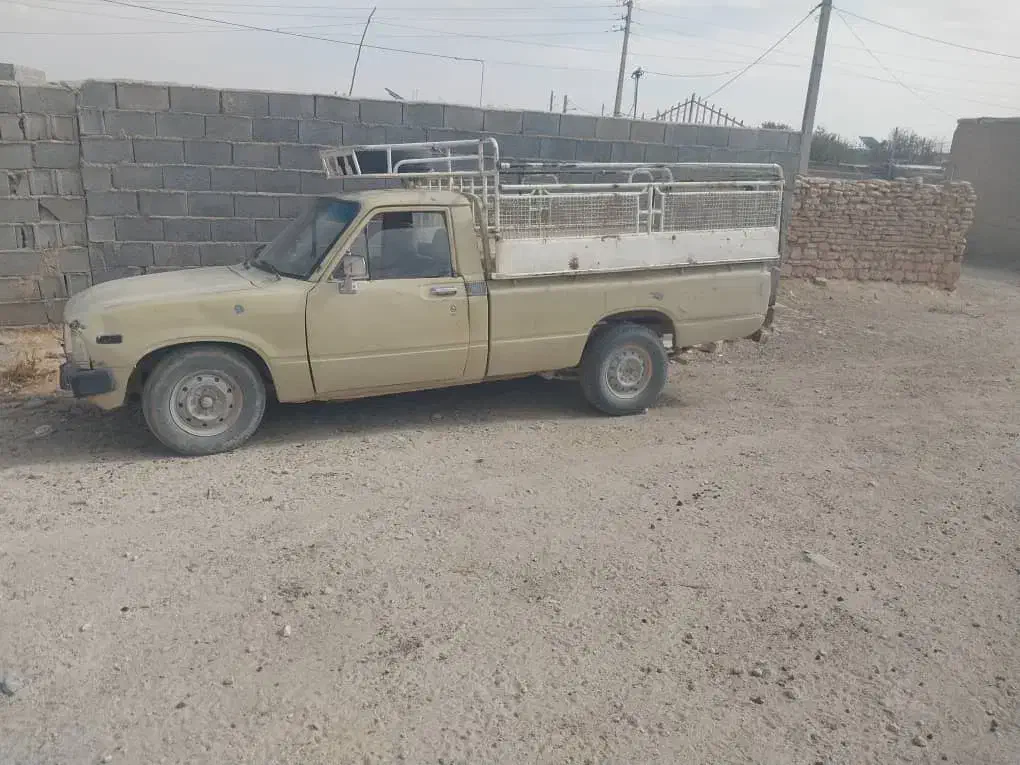 تویوتا مدل ۱۹۸۰|خودرو سواری و وانت|خرم بید, |دیوار