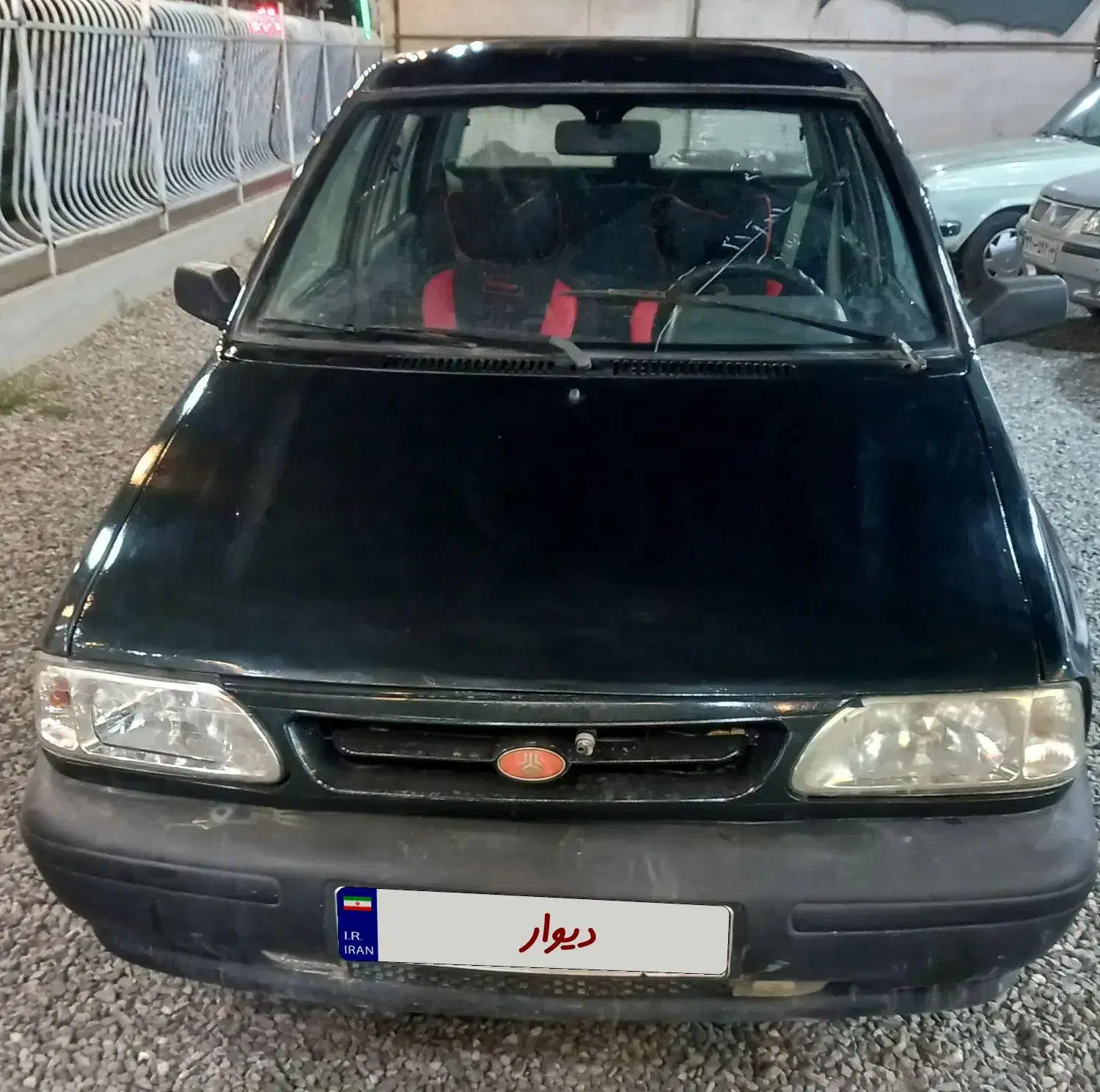 پراید مدل ۱۳۸۱|خودرو سواری و وانت|کاشان, باغچه فیض|دیوار