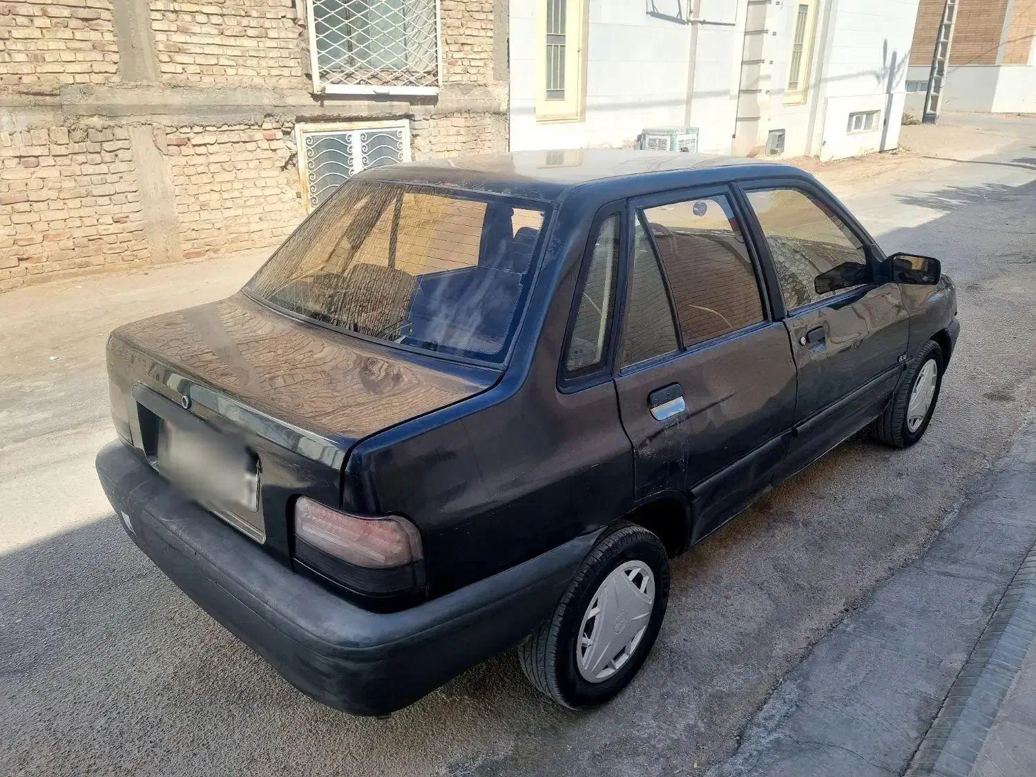 پراید83 انژکتور شاسی سالم|خودرو سواری و وانت|طبس, |دیوار