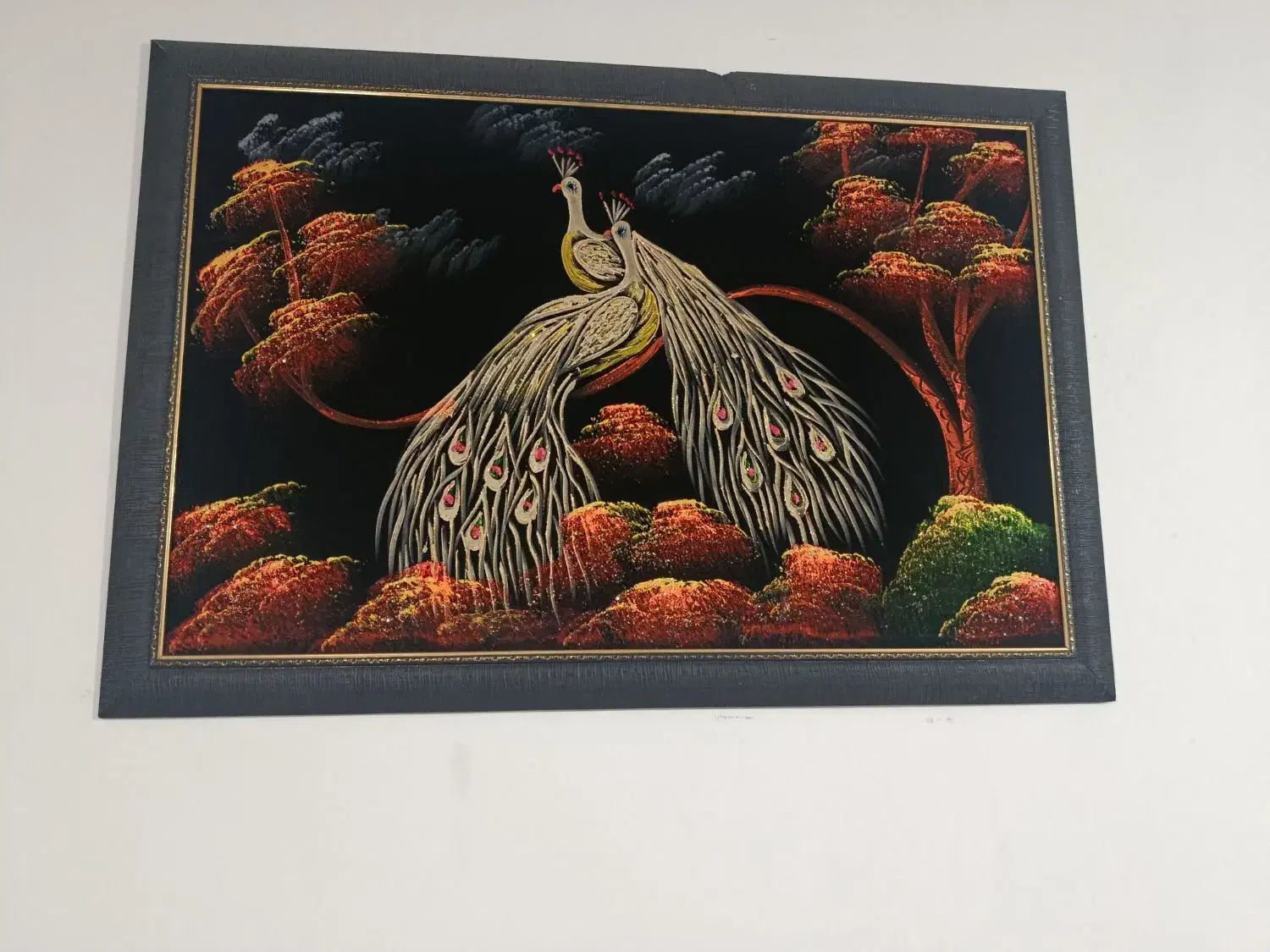 تابلو|تابلو فرش|رشت, فلسطین|دیوار