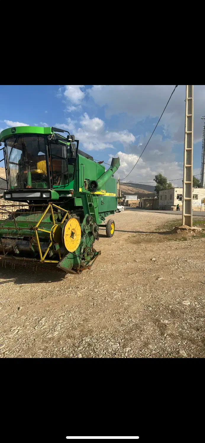 کمباین مدل ۸۵فابریک|خودرو سنگین|کرمانشاه, |دیوار