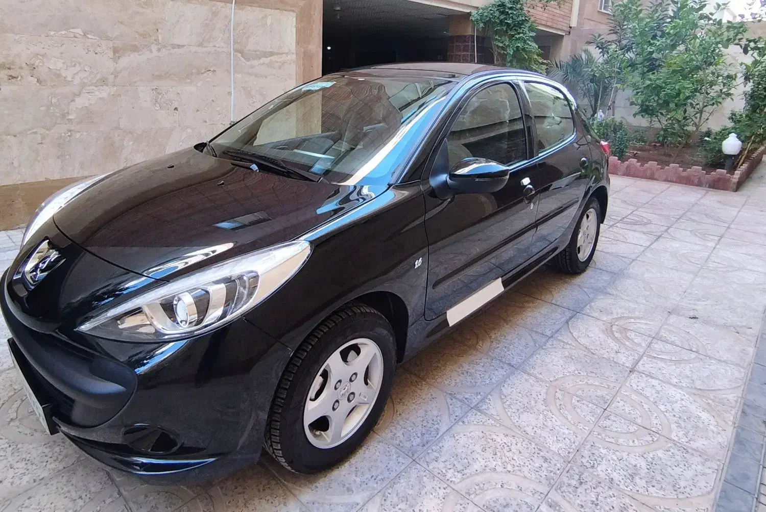 ۲۰۷ دنده ای پانا ارتقا یافته مدل ۱۴۰۳ صفر|خودرو سواری و وانت|شیراز, ارم|دیوار