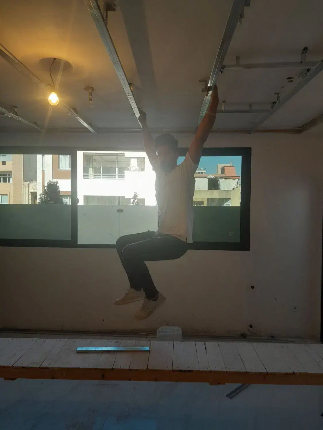 کناف پی وی سی تایل ۱۰۰/تضمینی|خدمات پیشه و مهارت|اصفهان, سپاهان‌شهر|دیوار