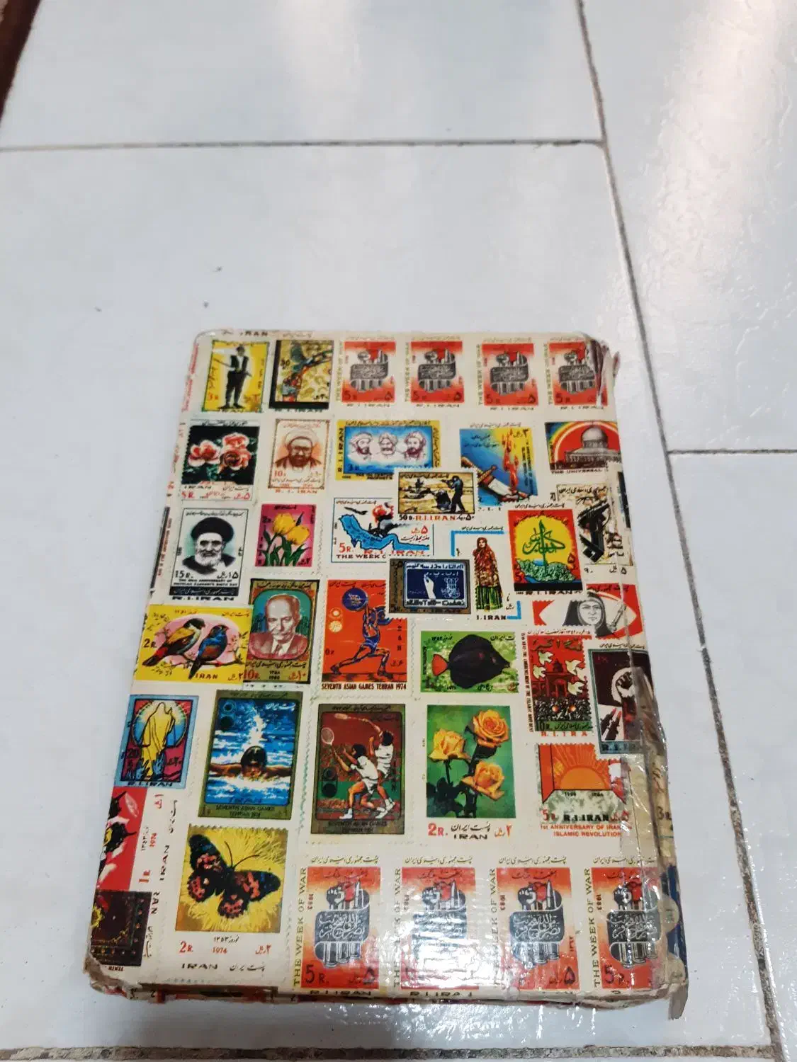 آلبوم تمبر قدیمی|کلکسیون سکه، تمبر، اسکناس|تهران, افسریه شمالی|دیوار