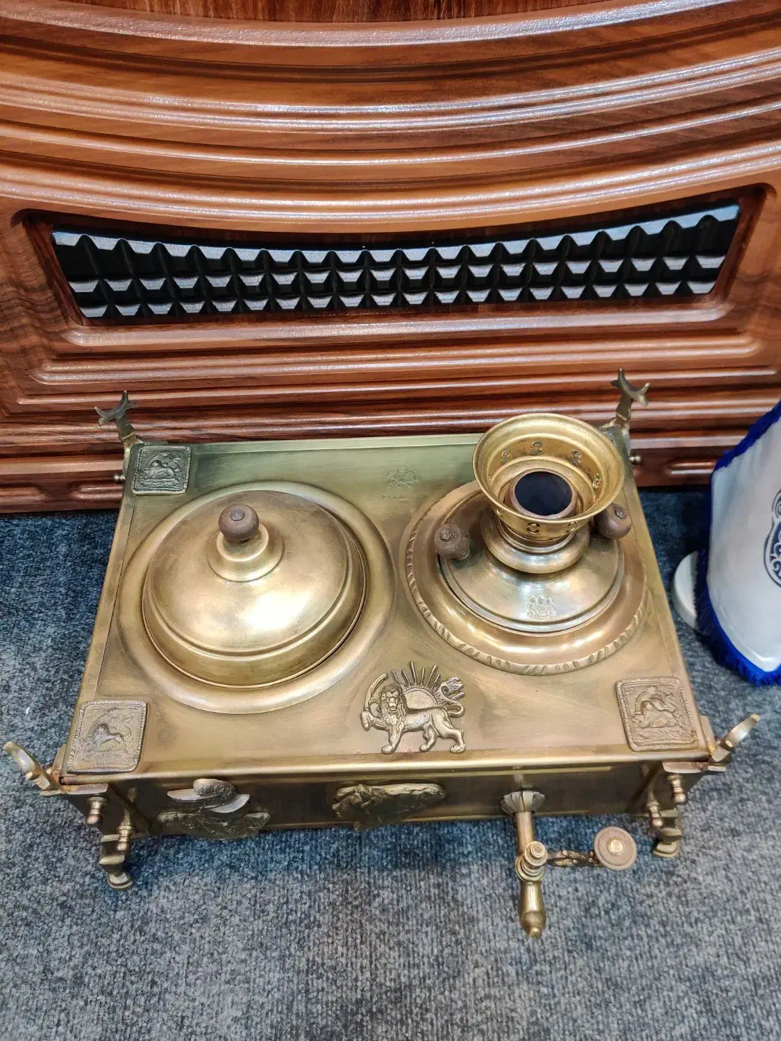 منقل سماوری متوسط|صنایع دستی و سایر لوازم تزئینی|تهران, هرندی|دیوار