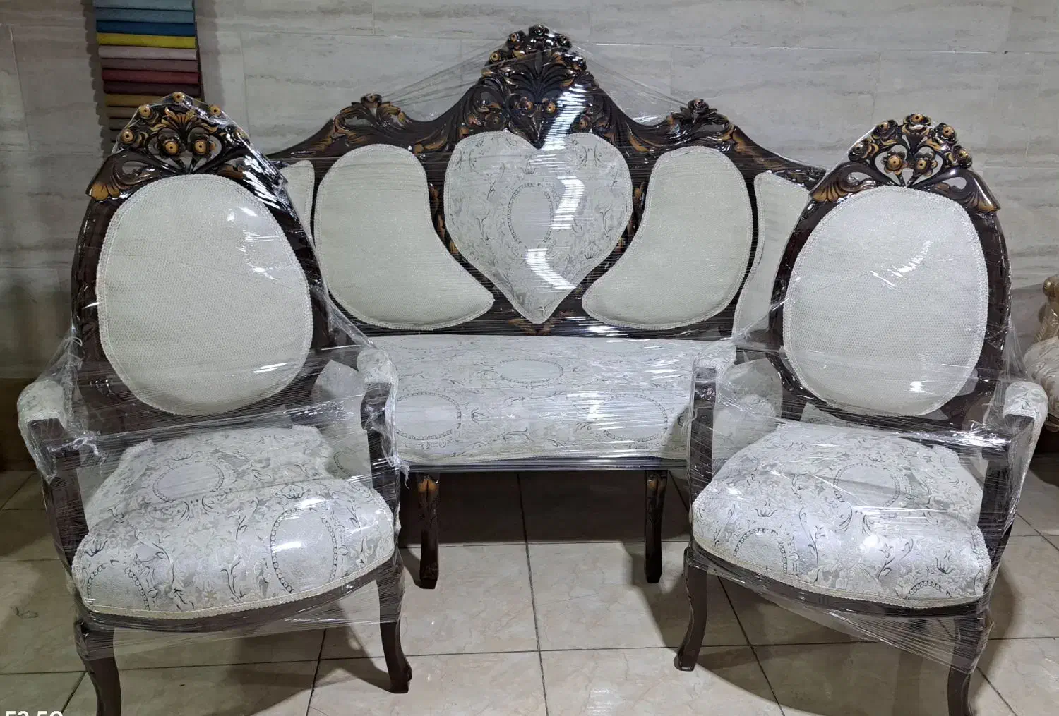 مبلمان فندقی سلطنتی ۹ نفره مبل کلاسیک جهزیه کادویی|مبلمان خانگی و میز عسلی|فردیس, شهرک شهید حسینی|دیوار