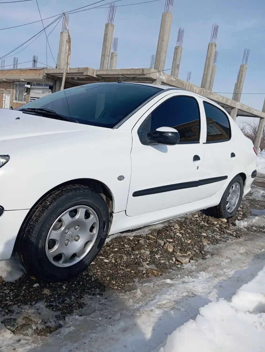 206 sd تیوفایو v1 مدل 89|خودرو سواری و وانت|ارومیه, |دیوار