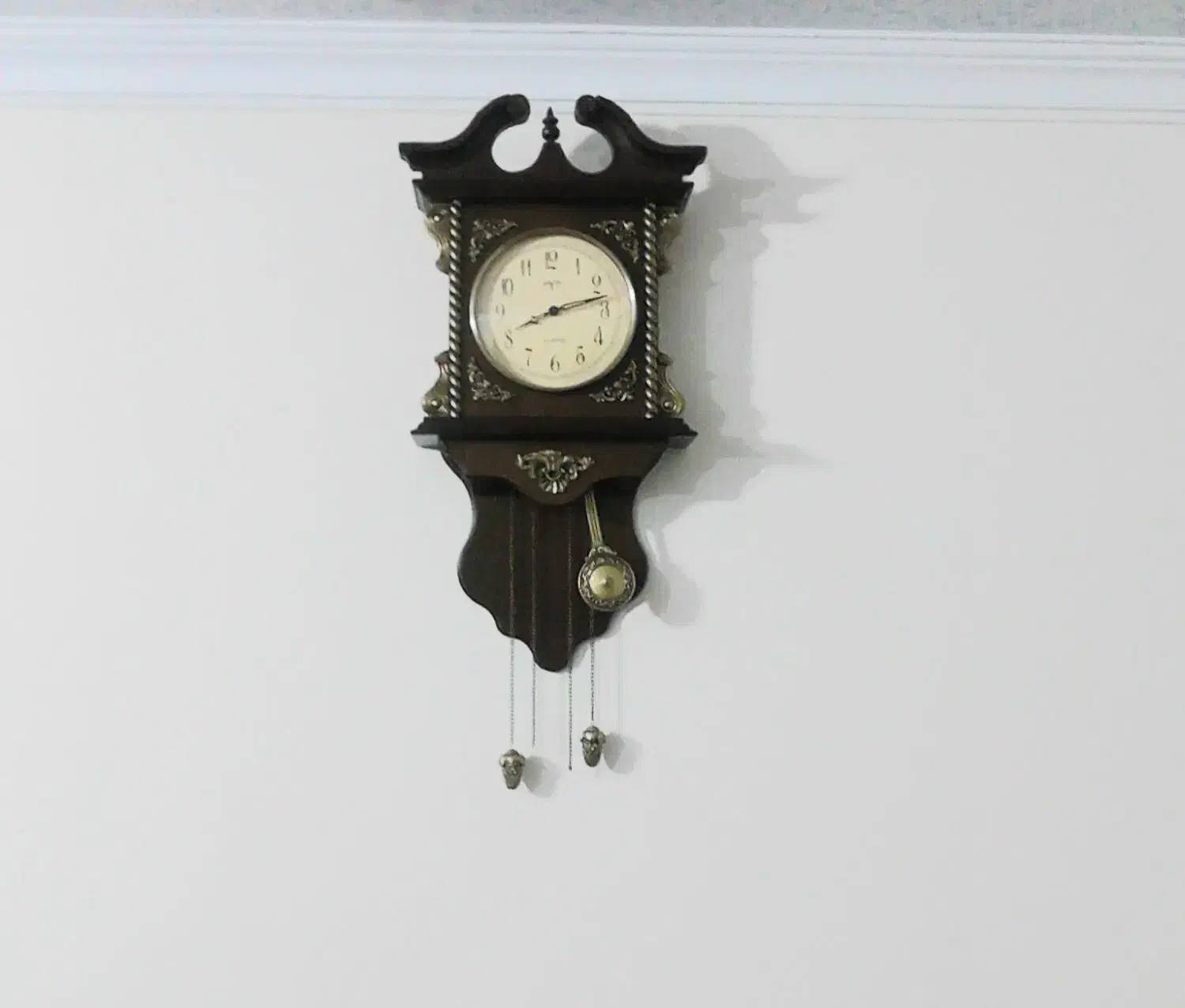 ساعت دیواری چوبی اصل|ساعت دیواری و تزئینی|تهران, والفجر (افسریه)|دیوار