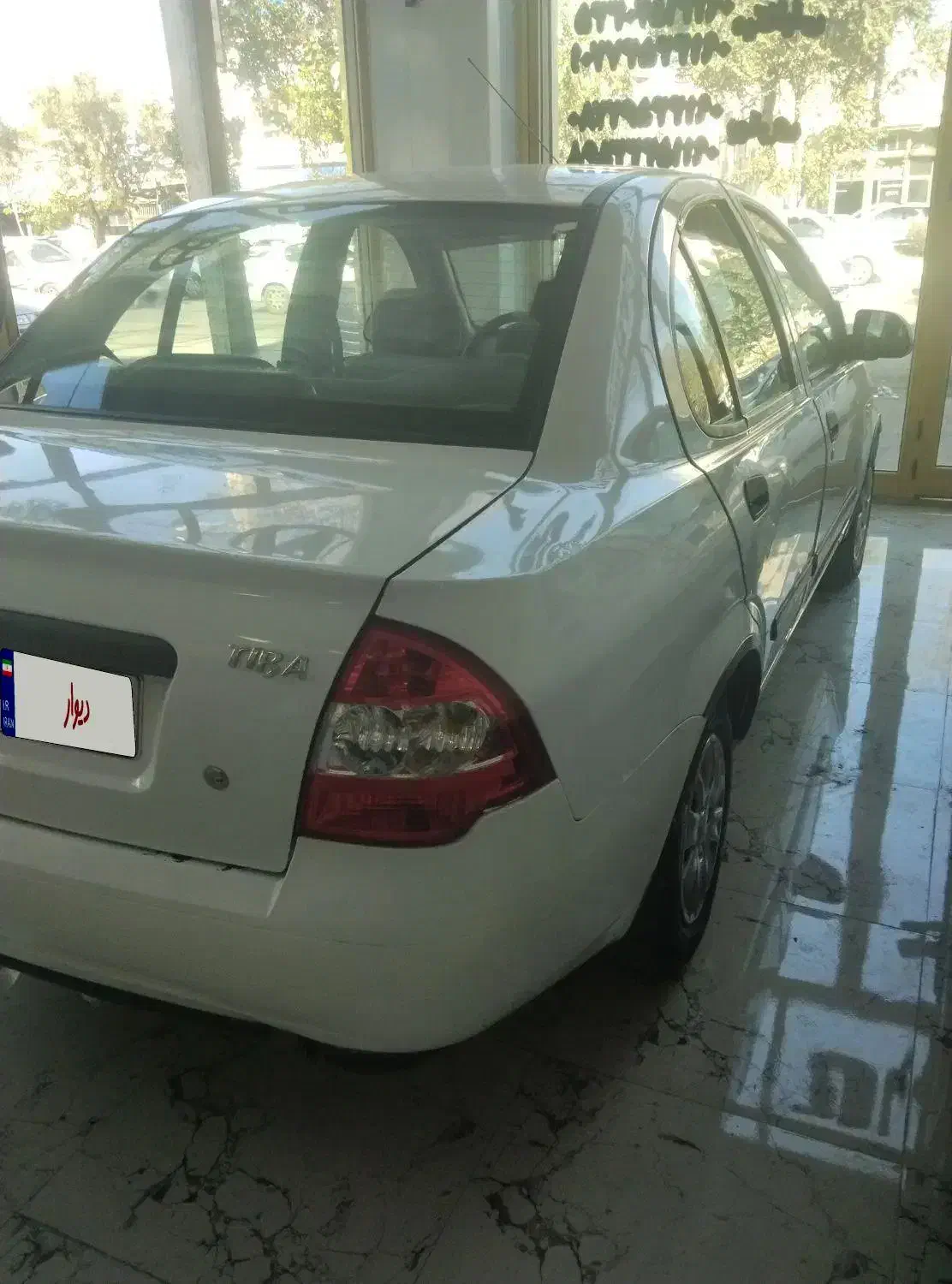 تیبا مدل 93 در حد|خودرو سواری و وانت|اردبیل, |دیوار