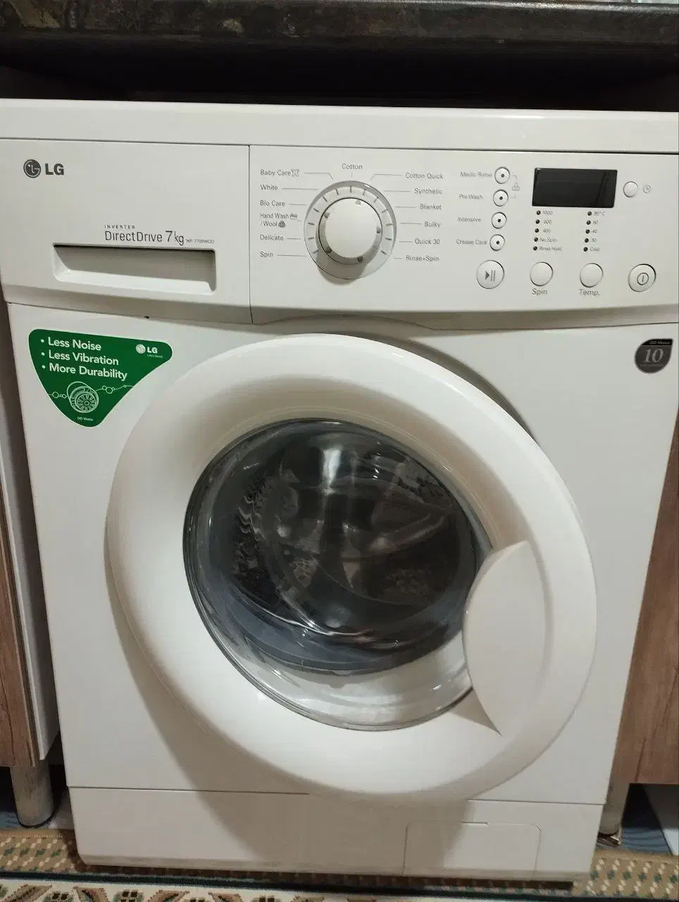 ماشین لباسشویی ال جی|ماشین لباسشویی و خشک‌کن لباس|اراک, |دیوار