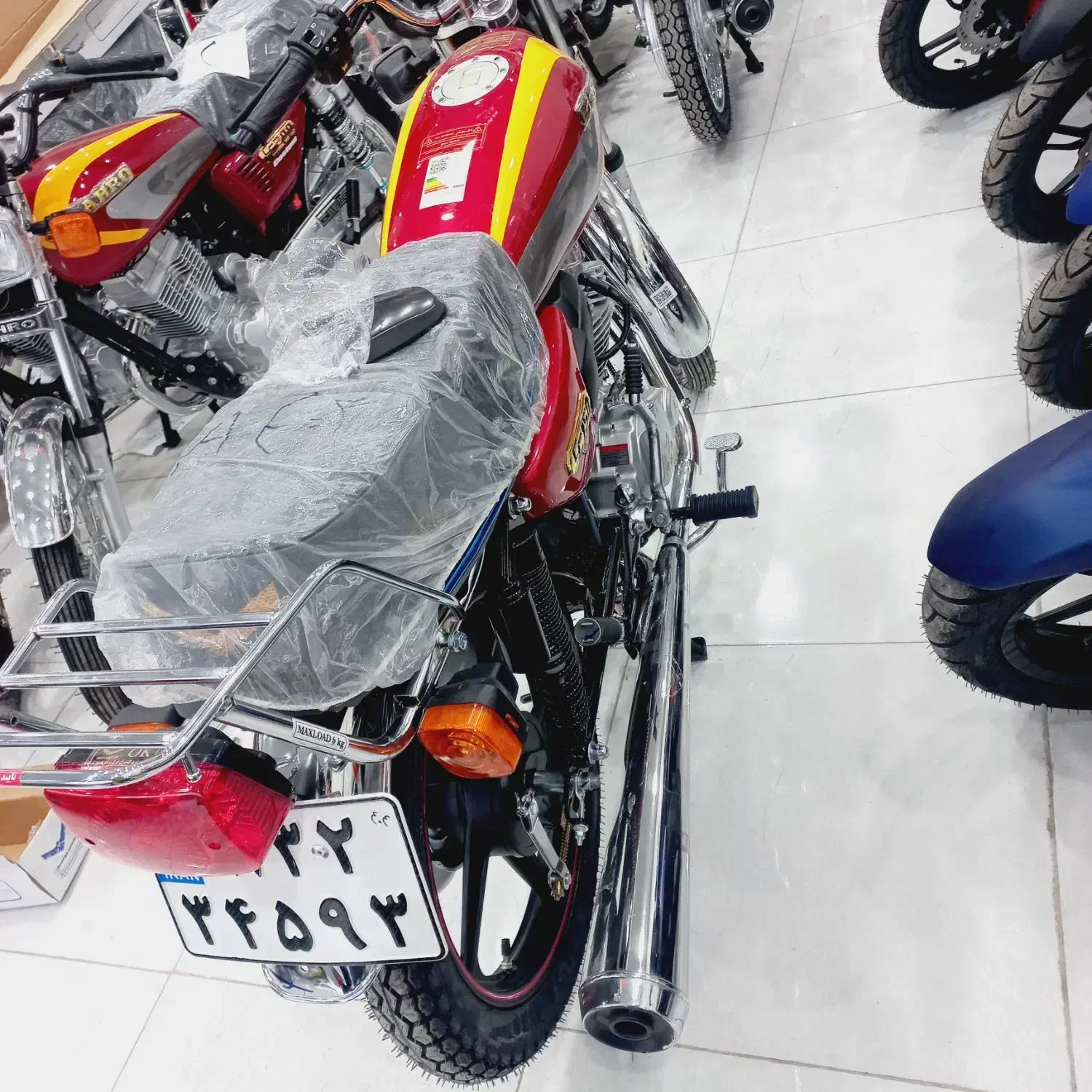 احسان 150 مدل 1404|موتورسیکلت|بندر کنگان, |دیوار