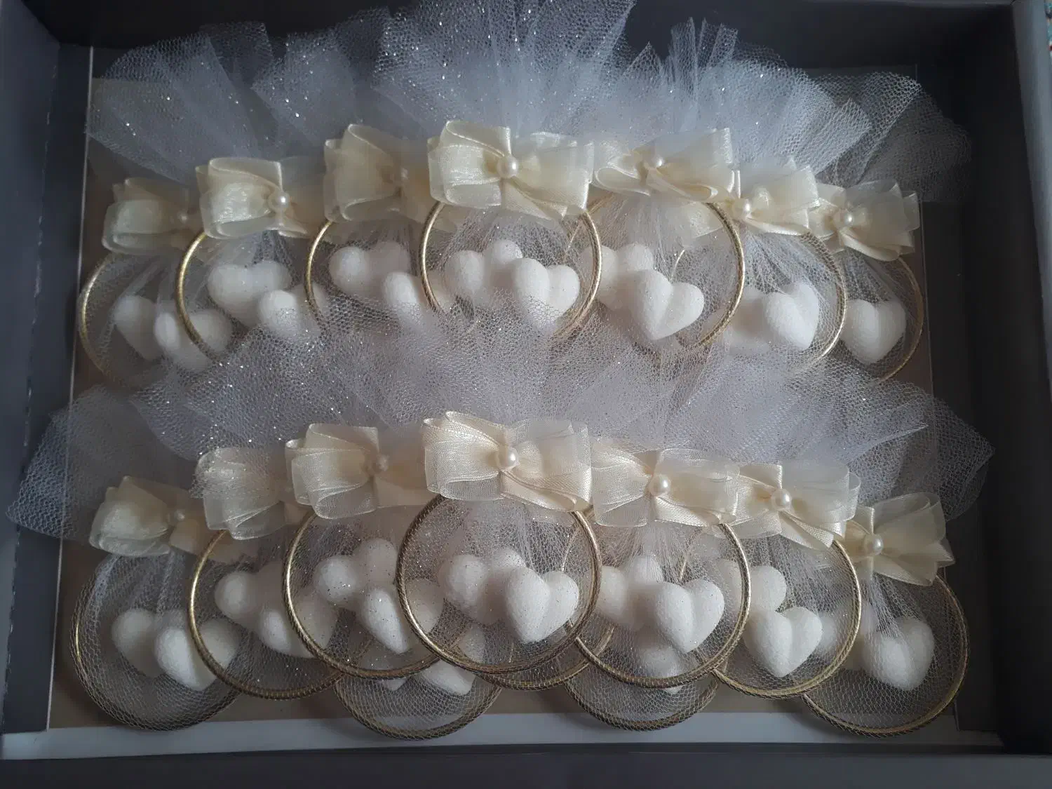 گیفت حلقه قند|صنایع دستی و سایر لوازم تزئینی|قائم‌شهر, |دیوار