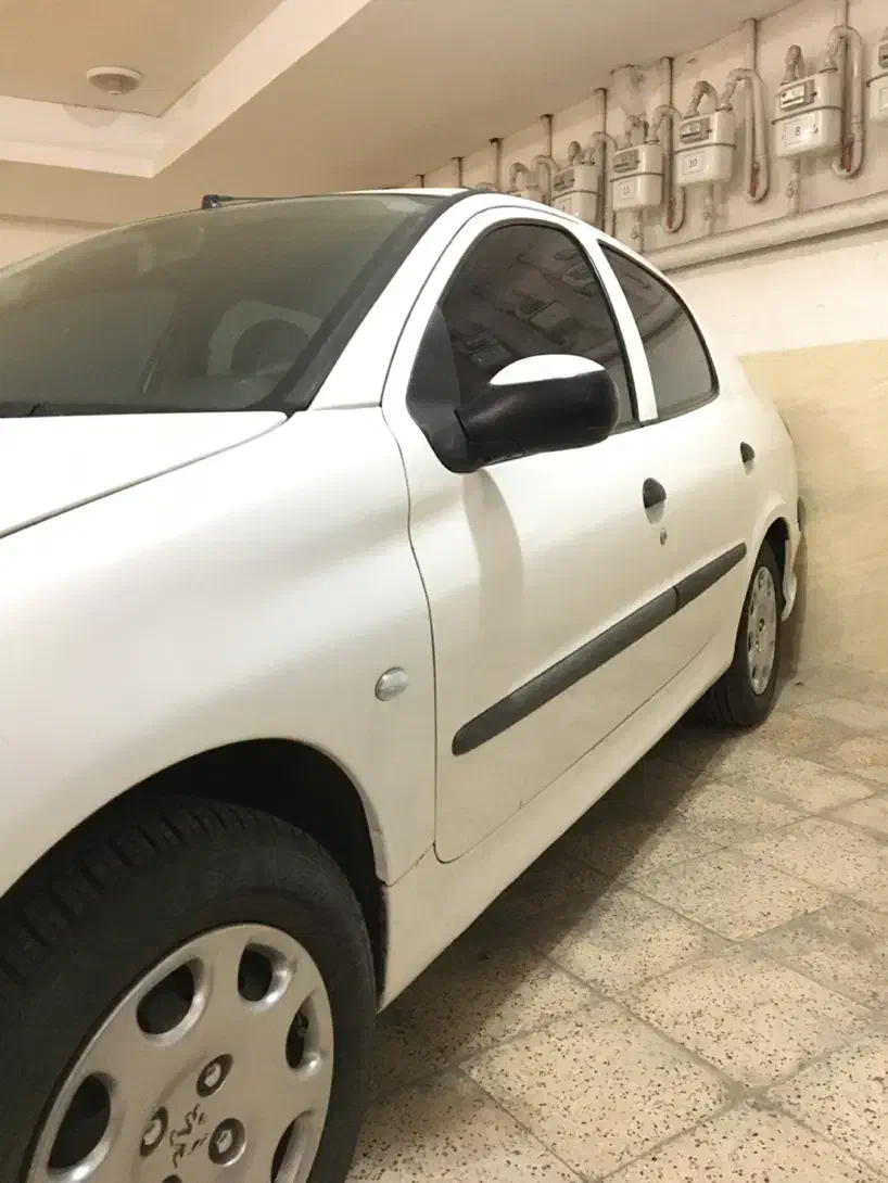 پژو sd v8 92 بسیار تمیز|خودرو سواری و وانت|گرگان, |دیوار