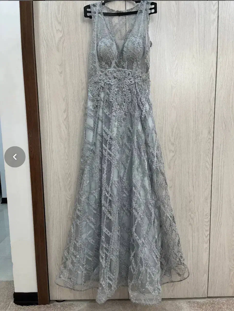 پیراهن مجلسی کار شده سایر ۳۸-۴۰|لباس|اهواز, کمپلو شمالی|دیوار