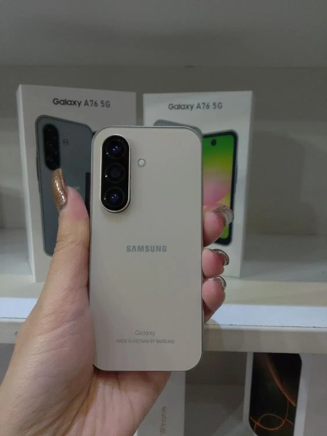 گوشی موبایل طرح Galaxy A76 مینی آکبند سامسونگ|موبایل|تهران, صادقیه|دیوار