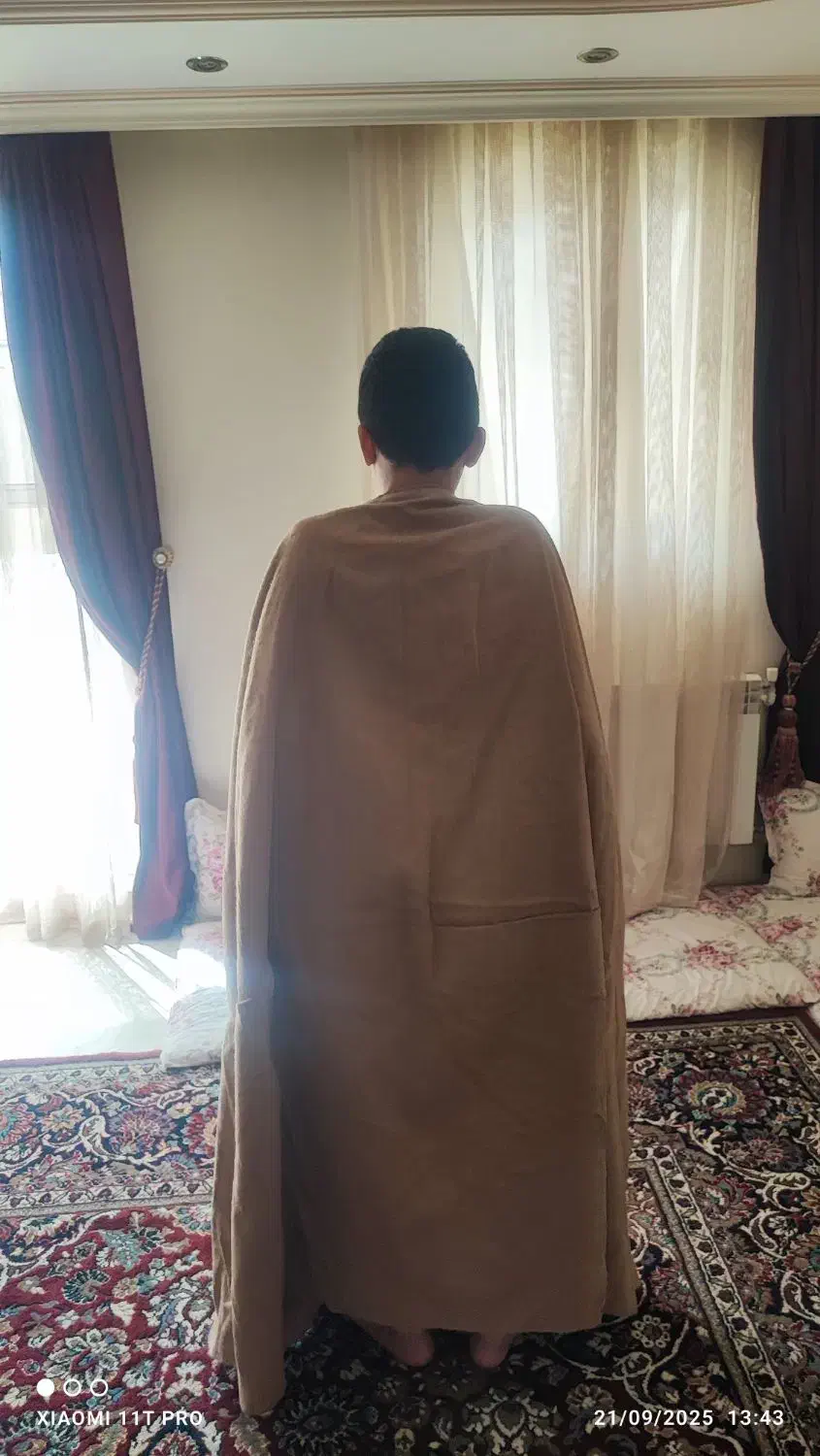 عبای زمستانی کلفت|لباس|قم, میرزائیه|دیوار