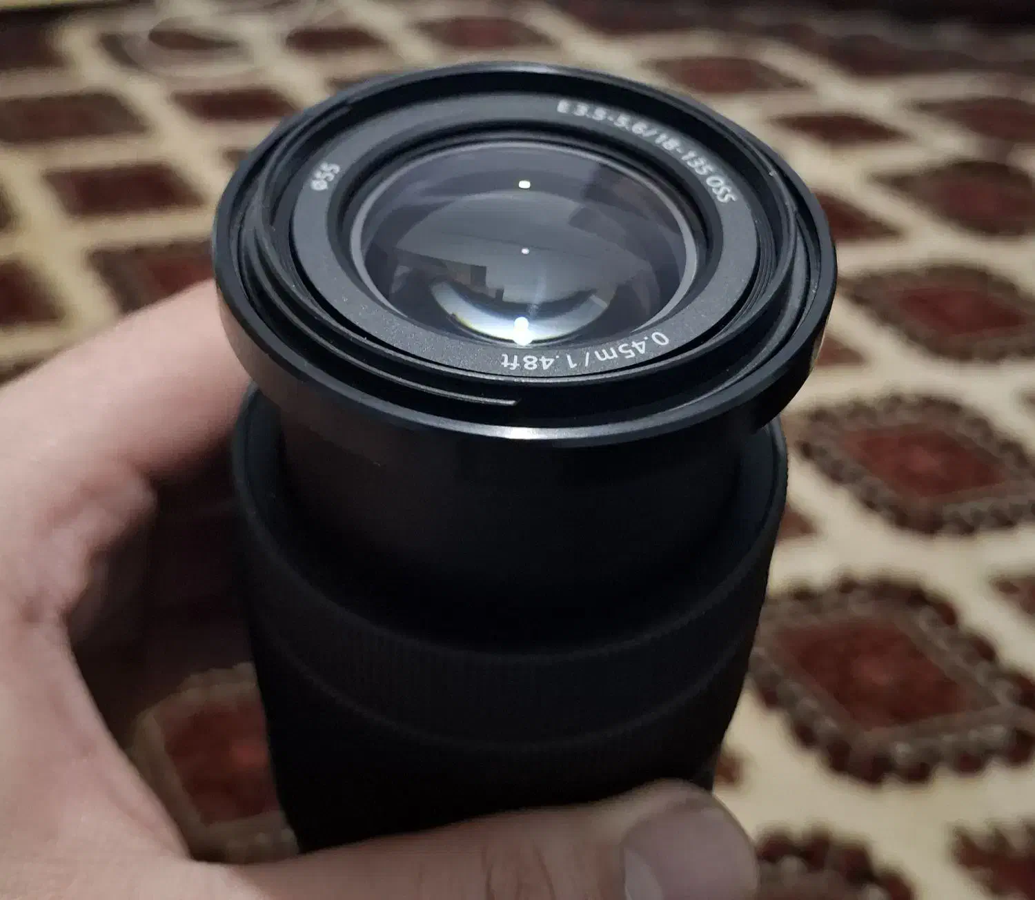 لنز سونی 18-135|دوربین عکاسی و فیلمبرداری|رشت, رشتیان|دیوار