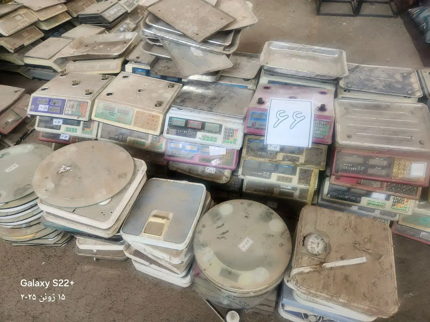 تعداد ۹۵عدد ترازو دیجیتال|فروشگاه و مغازه|چهاردانگه (تهران), |دیوار