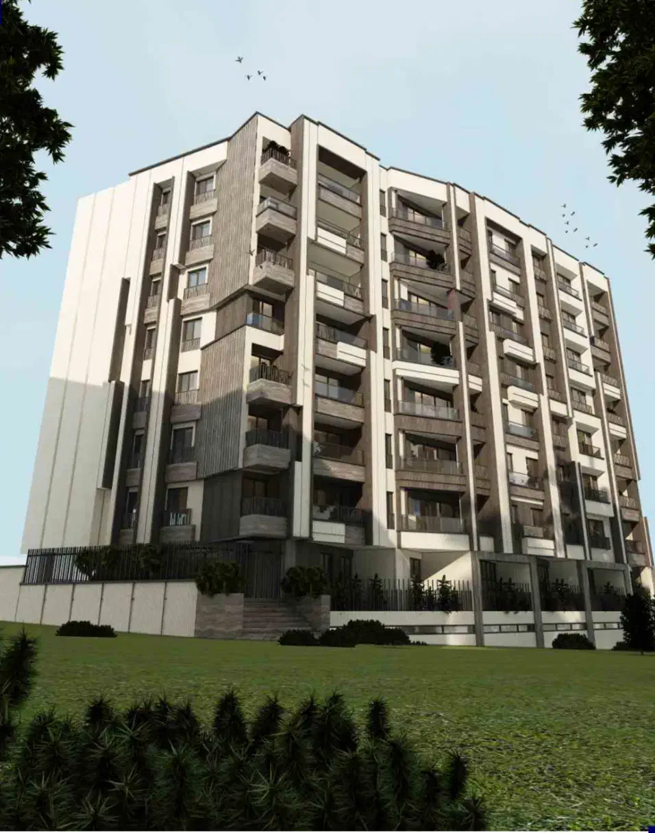 پیش فروش آپارتمان سه خواب نزدیک بلوارناهارخوران|پیشفروش املاک|گرگان, |دیوار