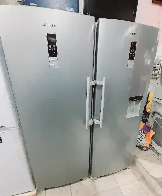 یخچال فریزر نقره ای میشل دیجیتالی بدون برفک|یخچال و فریزر|تربتحیدریه, مسجد جامع|دیوار