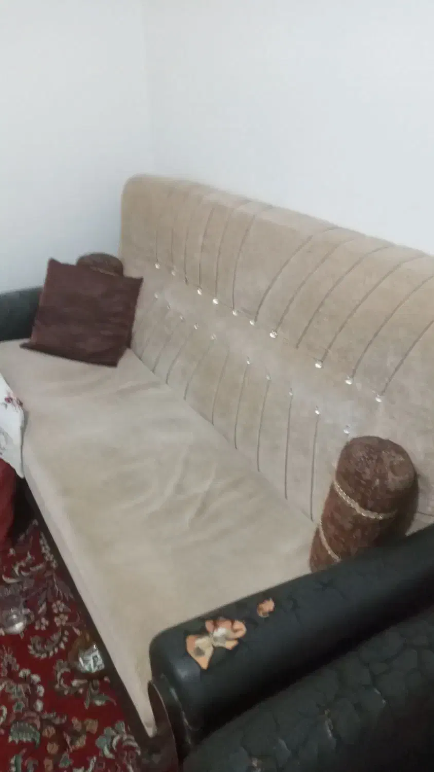 مبل ۷ نفره|مبلمان خانگی و میز عسلی|سیرجان, |دیوار