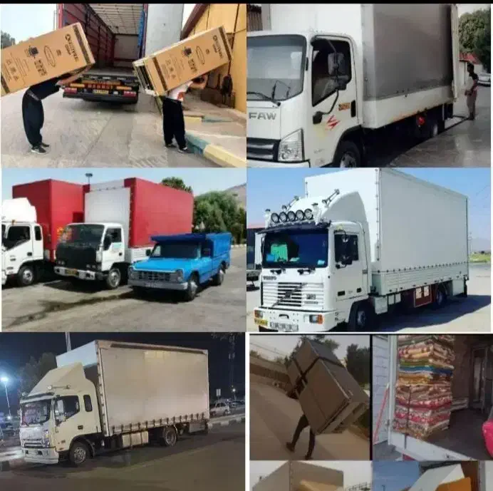 شرکت حمل ونقل (شاهین بار) باکارگرهای قوی|خدمات حمل و نقل|بندر ماهشهر, |دیوار