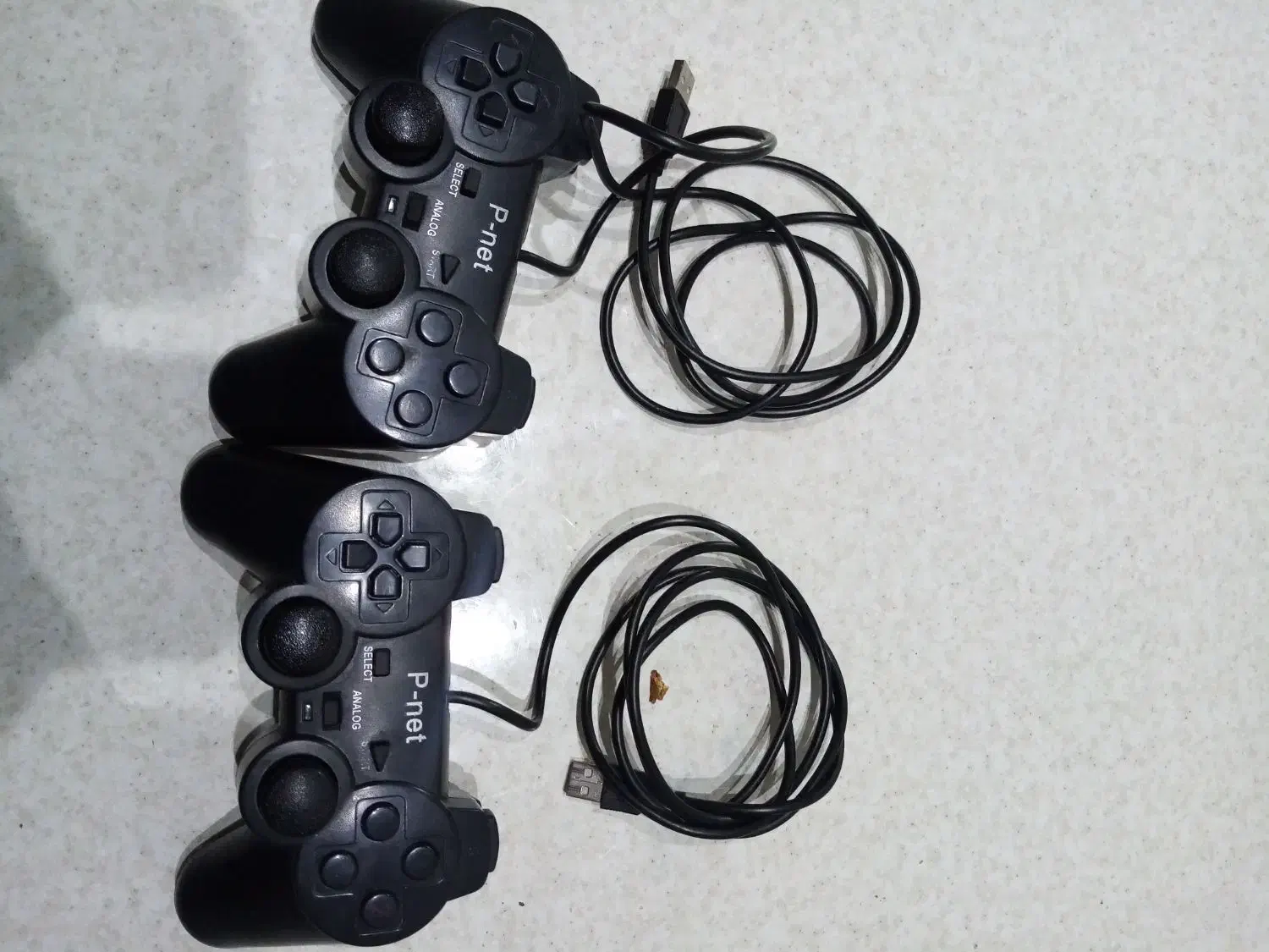 دسته بازی کامپیوتر جلوی خودتون تست هم میشه|کنسول، بازی ویدئویی و آنلاین|مشهد, فدک|دیوار