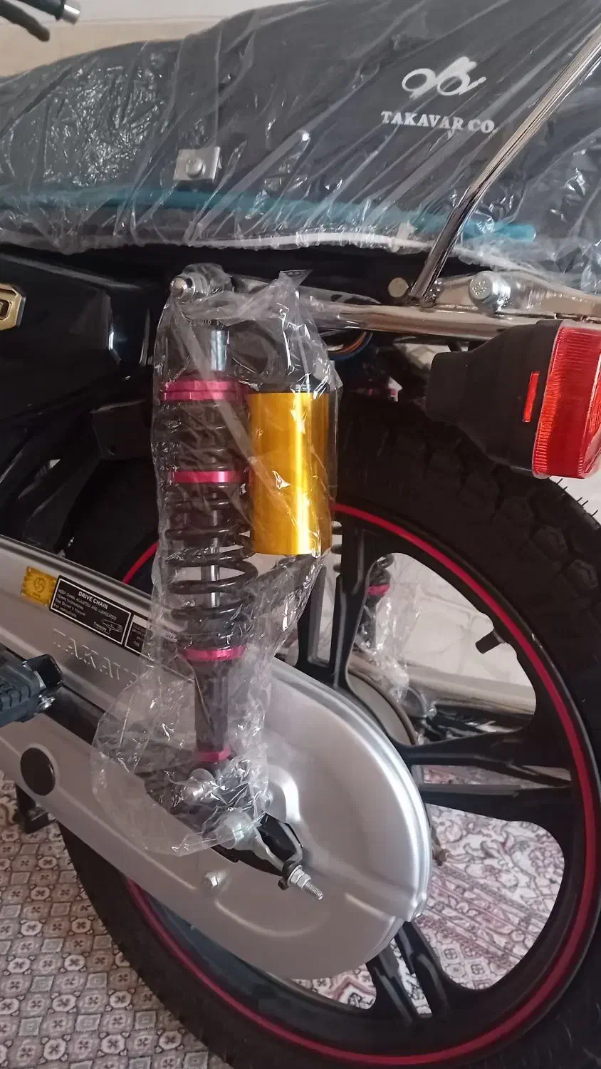 شیرکوه۲۰۰ خشک|موتورسیکلت|میبد, |دیوار